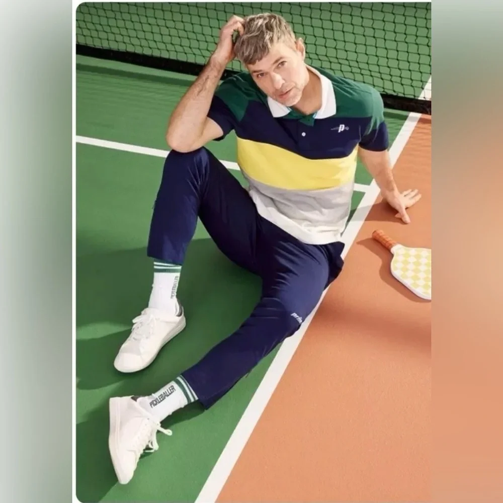 Prince Prince Sports Prince Pickleball Men's Ponte Slim Pants - Navy Size M